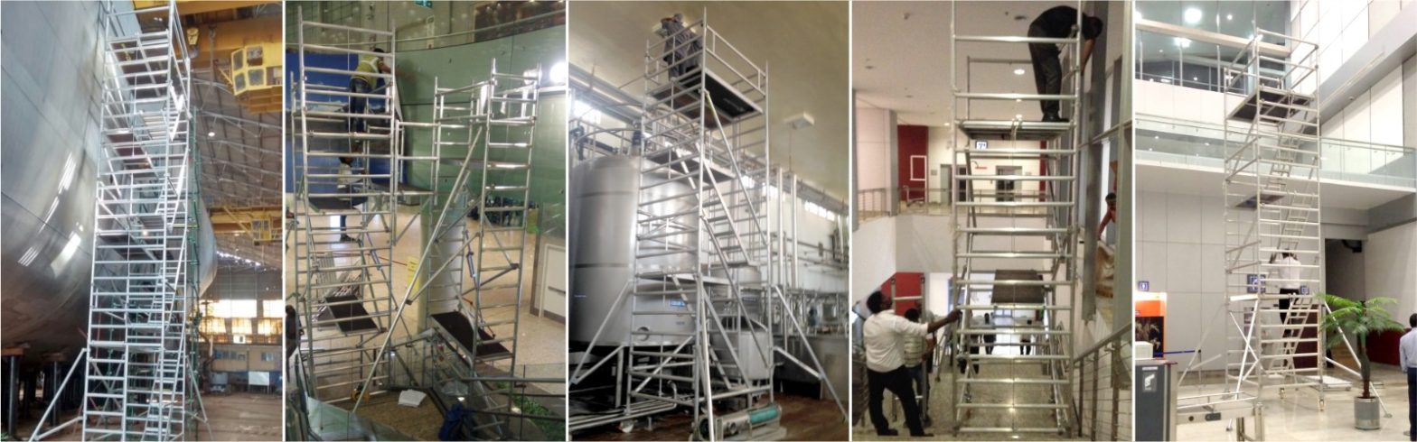 mobile elevated work platform